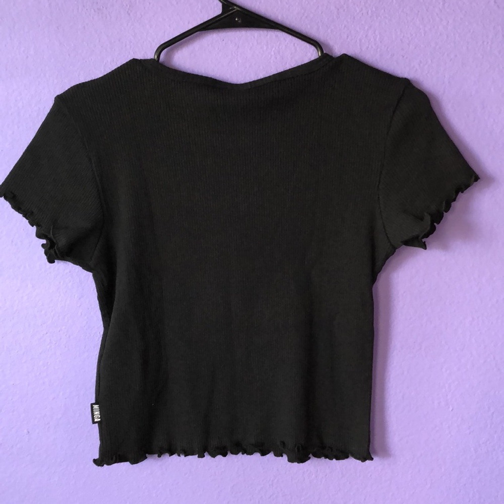 Strange But True Ribbed T-shirt - Picture 2 of 5